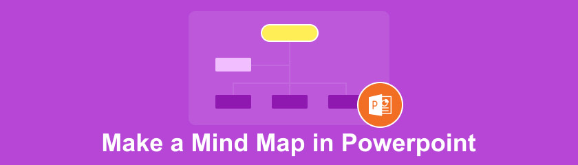 在 PowerPoint 中製作思維導圖