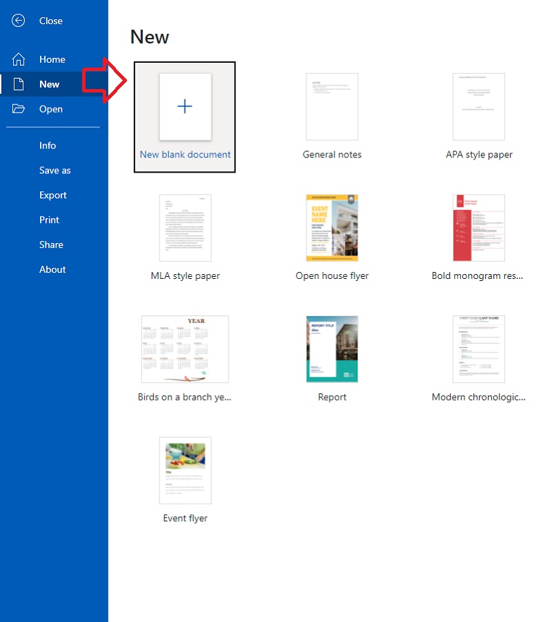 Make A Mind Map In Word Open