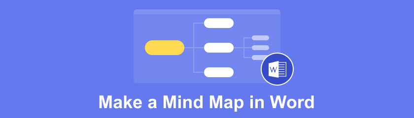 Faça um mapa mental no Word