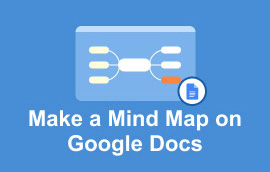 Sukurkite minčių žemėlapį „Google“ dokumentuose