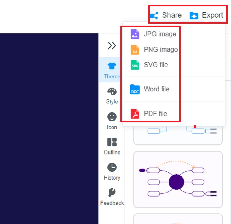 Mind On Map Share Esportatu