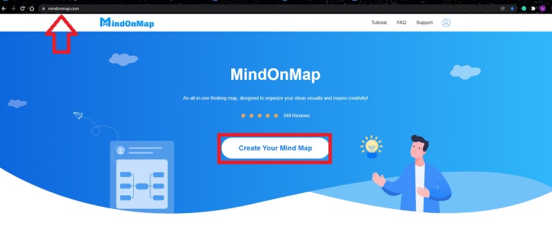 Mind On Map apmeklējums