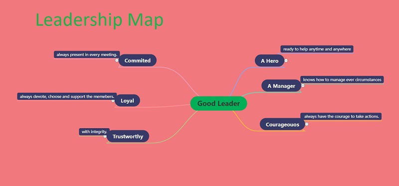 Mins Map អ្នកដឹកនាំគំរូ