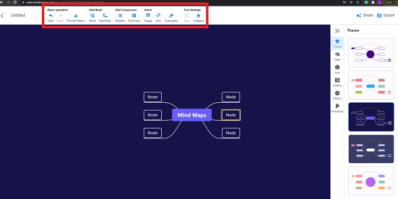 MindOnMap สร้าง MM ของคุณ