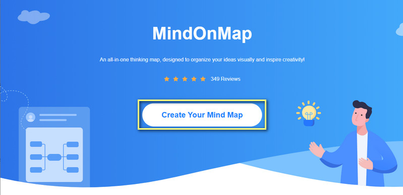 Mind On Map Start Creating