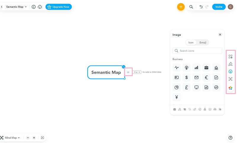 Semantička karta Meister Custom