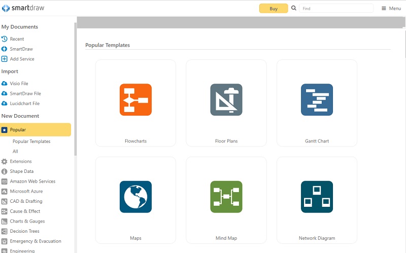 Semantic Map SDraw Start