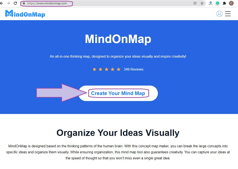 Stakeholder Mapping MindOnMap Login