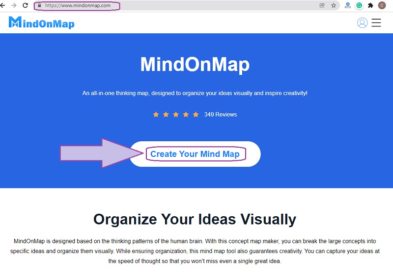 Stakeholder-Mapping MindOnMap-Login