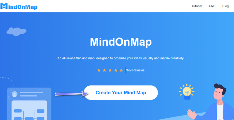 Accedi a MindOnMap