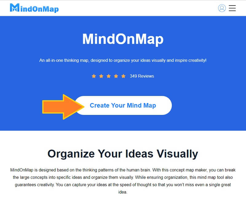 Argument MindOnMap Novo