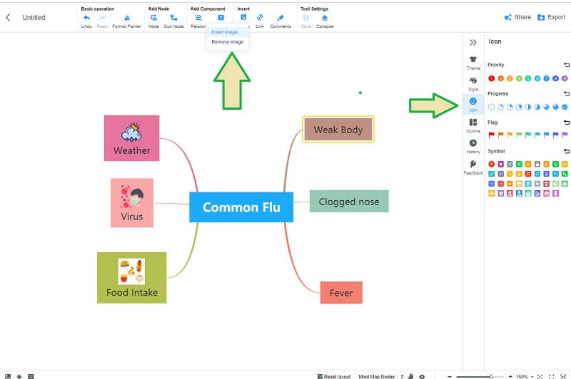 Imaxe de causa efecto MindOnMap