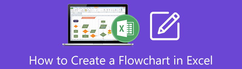 Excel တွင် Flowchart ဖန်တီးပါ။