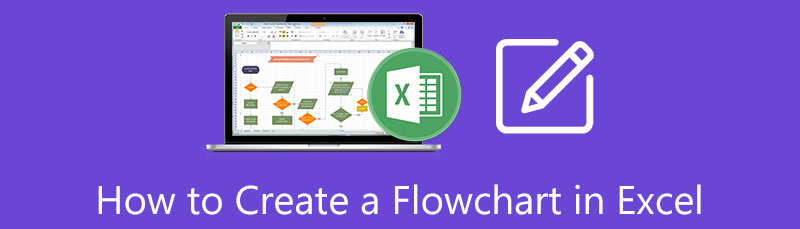 skep vloeidiagram in Excel