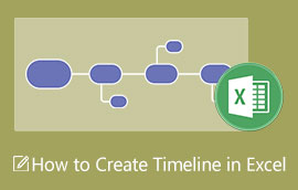 Crear línea de tiempo en Excel