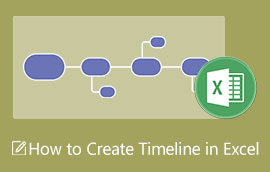 एक्सेलमध्ये टाइमलाइन तयार करा