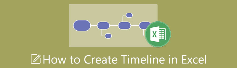 Crear línea de tiempo en Excel