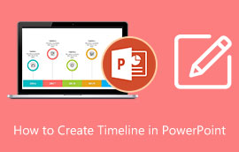 Creați cronologie în PowerPoint