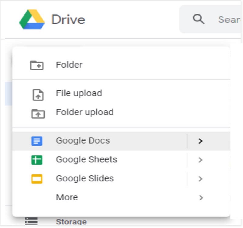 Google Docs Concept