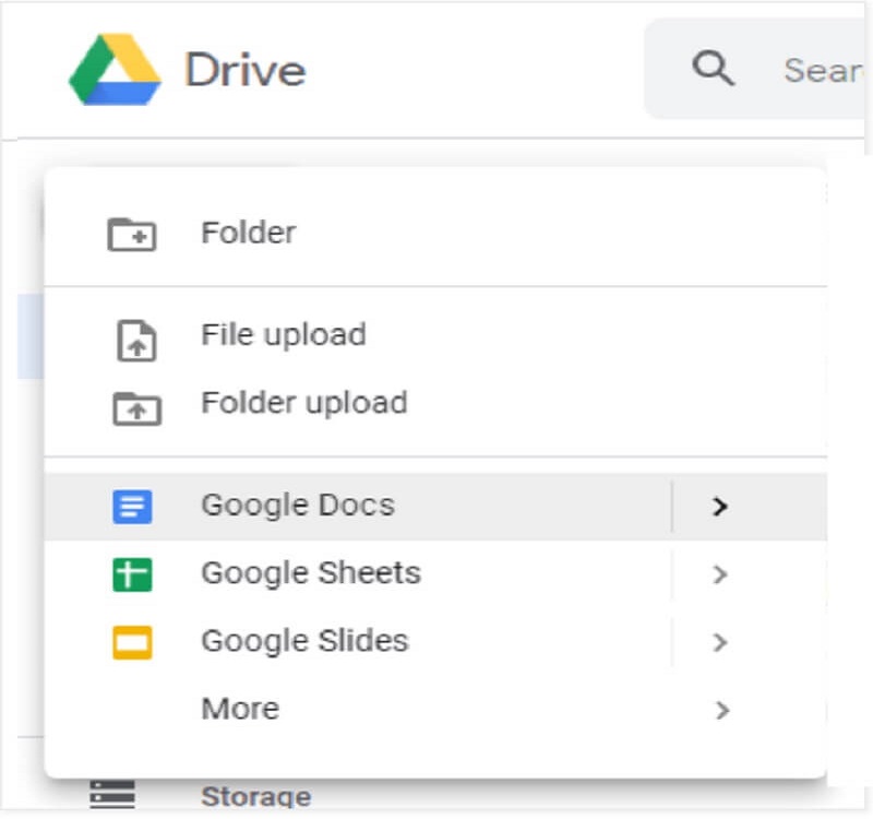 Google Docs-concept