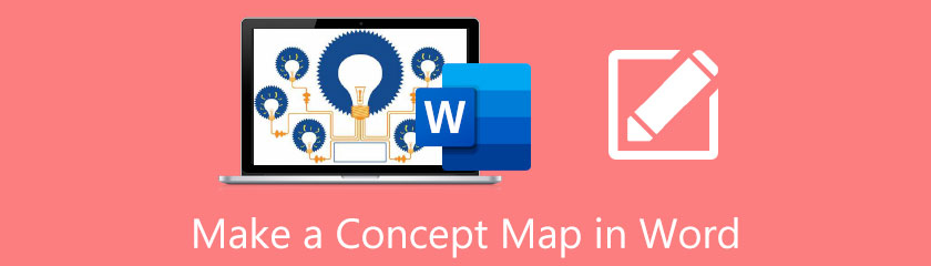 hacer un mapa conceptual en word