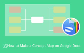 შექმენით კონცეფციის რუკა Google Docs-ში