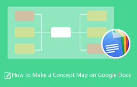 Google Docs қолданбасында тұжырымдамалық карта жасаңыз