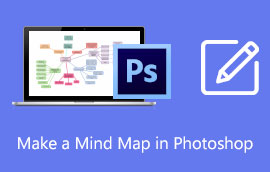 შექმენით გონების რუკა Photoshop-ში