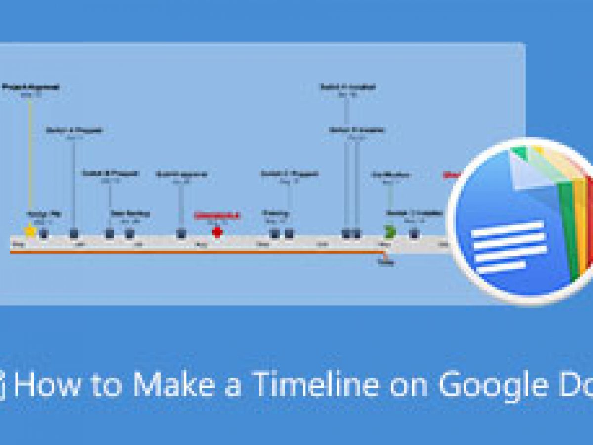 Complete Guidelines on How to Make a Timeline on Google Docs
