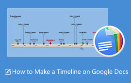 Google డాక్స్‌లో కాలక్రమాన్ని రూపొందించండి