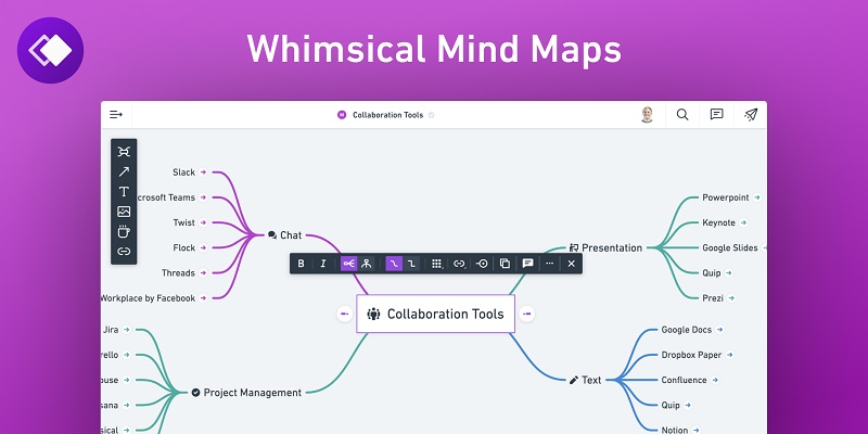 Make Mind Map in Photoshop MindOnMap Whimsical