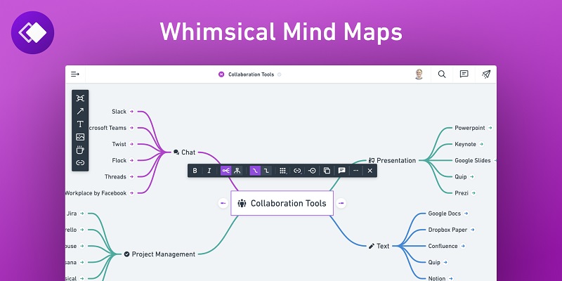 在 Photoshop MindOnMap 中製作思維導圖異想天開