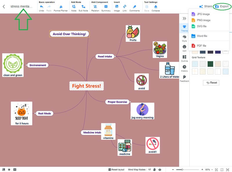 මානසික සෞඛ්‍ය MindOnMap සුරකින්න