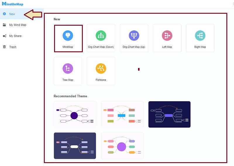 Mind Map Presentation MindOnMap Temp