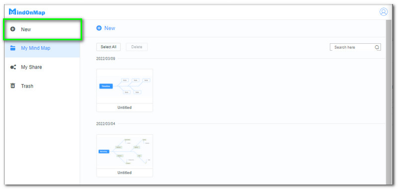 MindOnMap 新