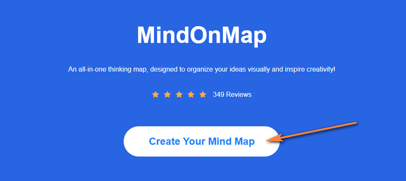 موقع الوصول MindOnMap