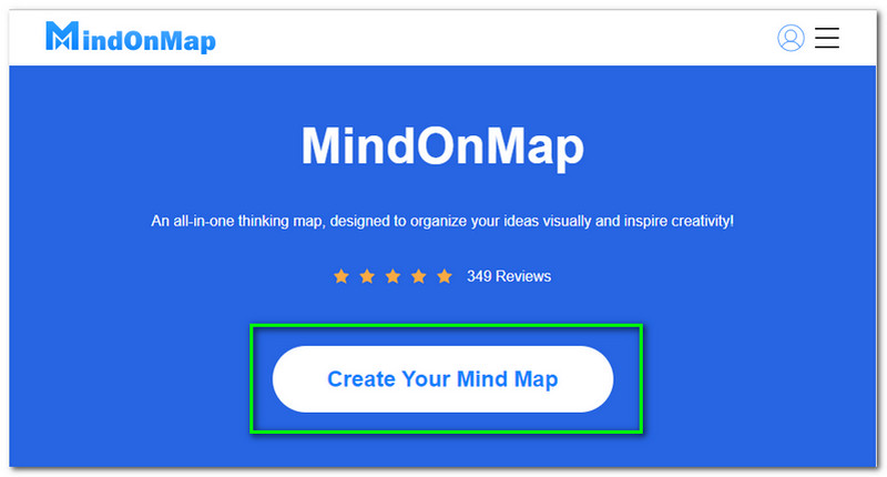 MindOnMap Krijoni hartën tuaj të mendjes