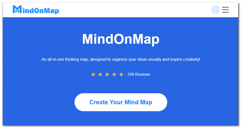 MindOnMap Crie seu mapa mental