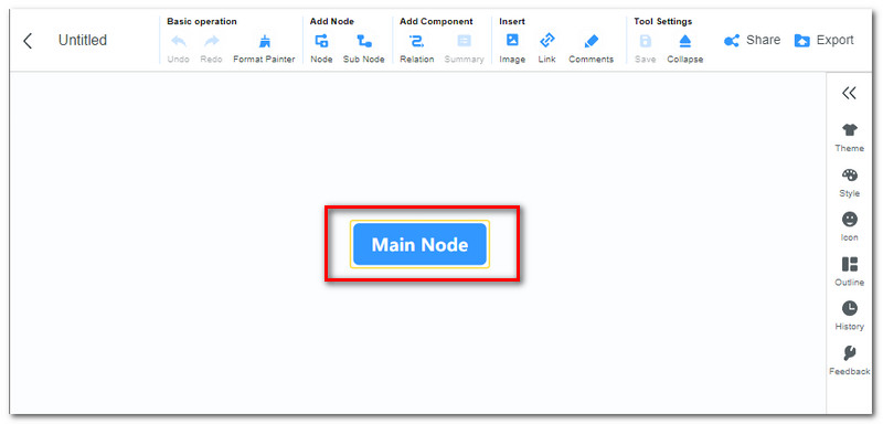 MindOnMao Main Node