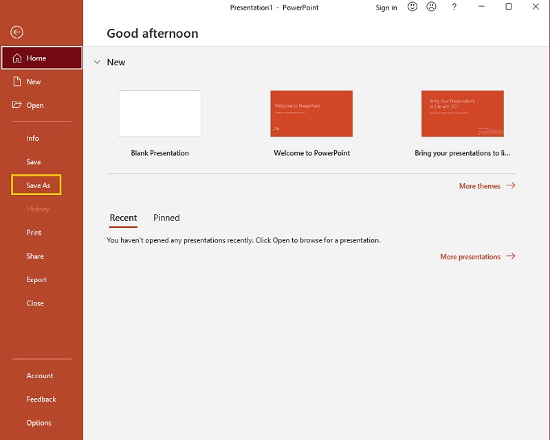 แผนภาพความสัมพันธ์ PowerPoint บันทึก