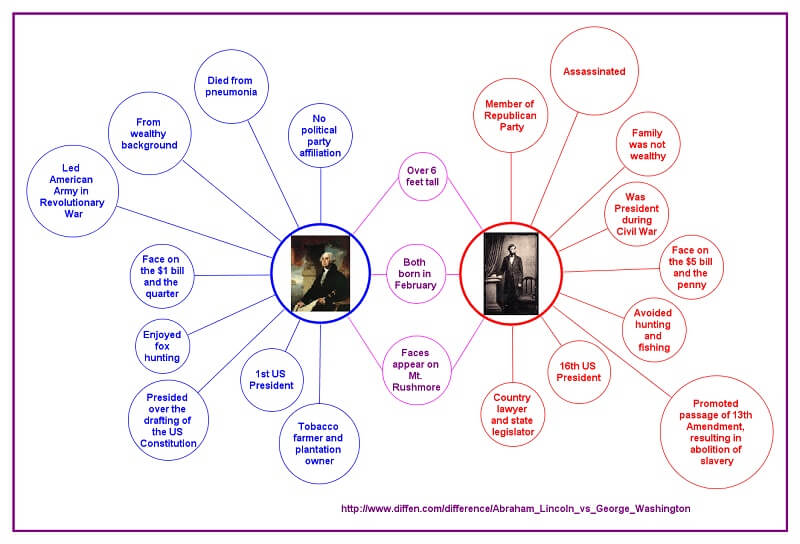 Thinking Map Double Bubble Map