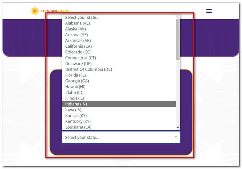 ThinkingMaps Select State