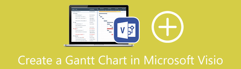 Visio Gantt चार्ट