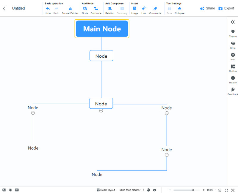 Node එකතු කරන්න