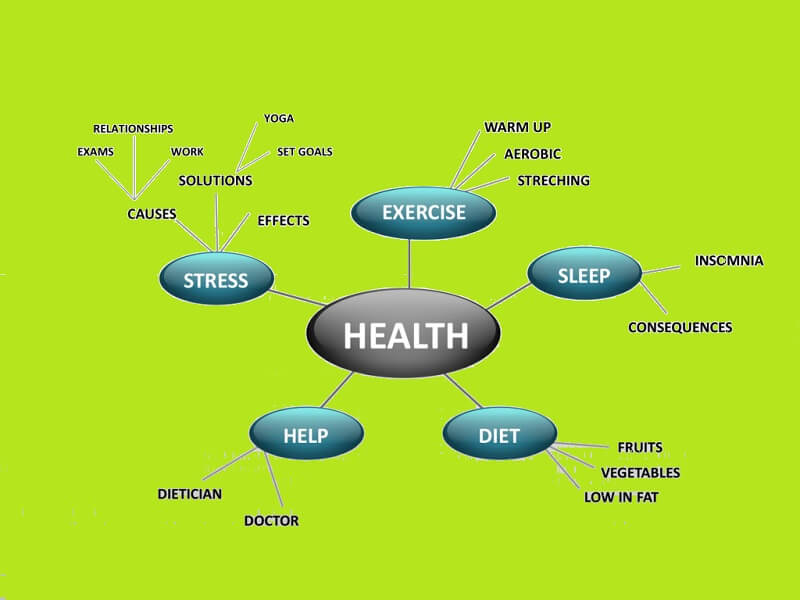 Concept Map Mustergesundheit