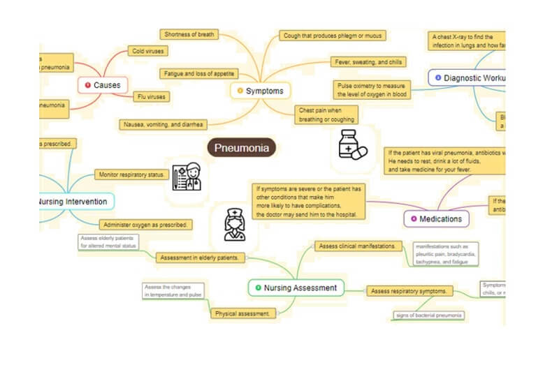 Concept Map Musterpflege