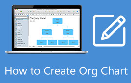 Org Chart შაბლონი