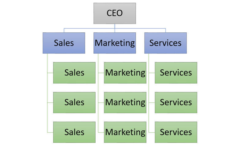 Funtional Org Chart