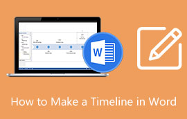 Make a Timeline in Word