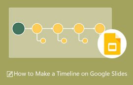 Hacer línea de tiempo en diapositivas de Google